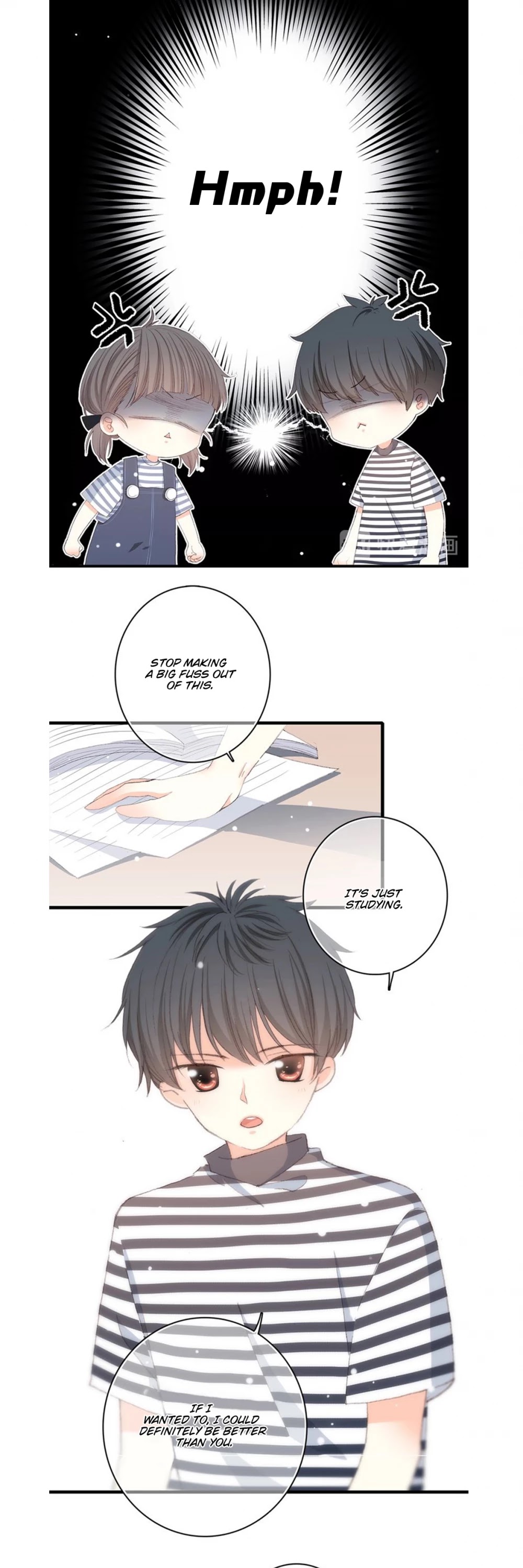 Love never Fails Chapter 12 page 8 - Chapter 12