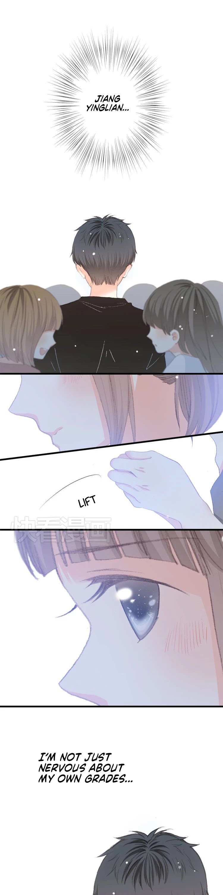 Love never Fails Chapter 13.2 page 11 - Chapter 13.2