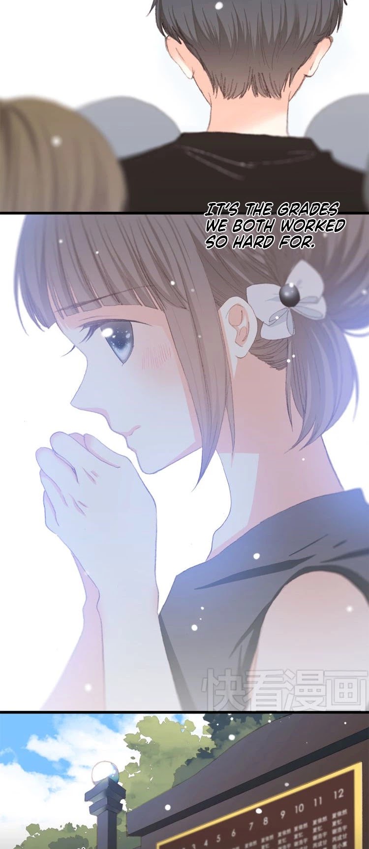 Love never Fails Chapter 13.2 page 12 - Chapter 13.2