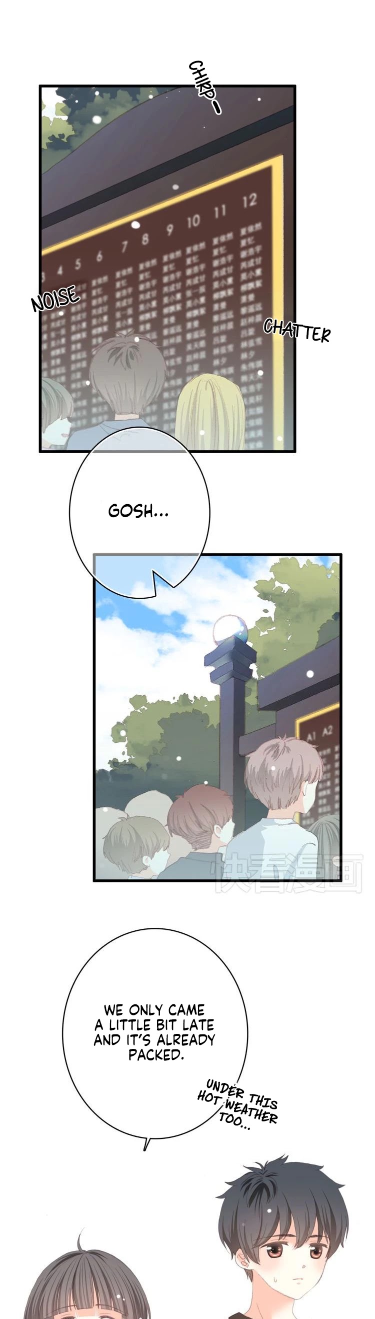 Love never Fails Chapter 13.2 page 6 - Chapter 13.2