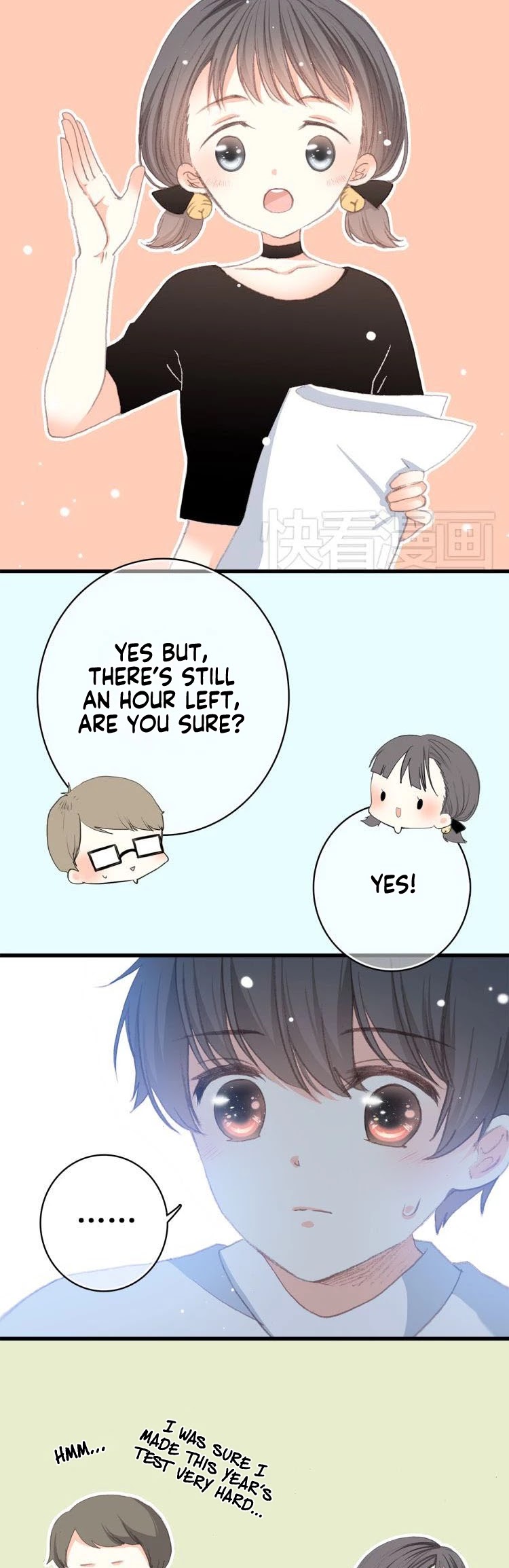 Love never Fails Chapter 13 page 11 - Chapter 13
