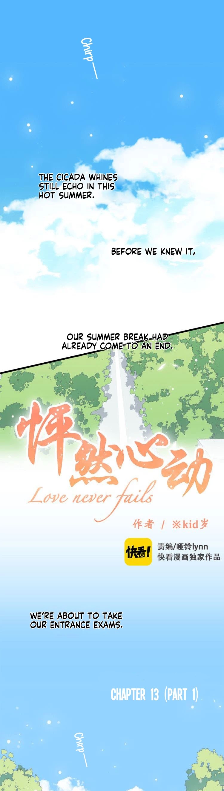 Love never Fails Chapter 13 page 2 - Chapter 13