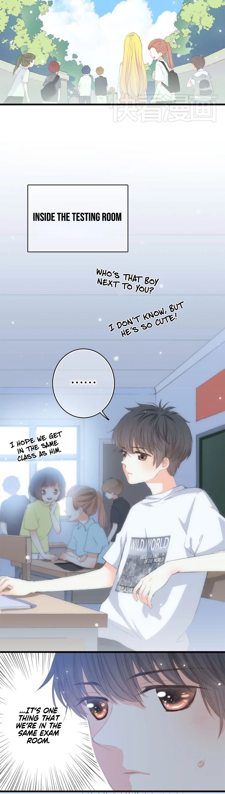 Love never Fails Chapter 13 page 3 - Chapter 13
