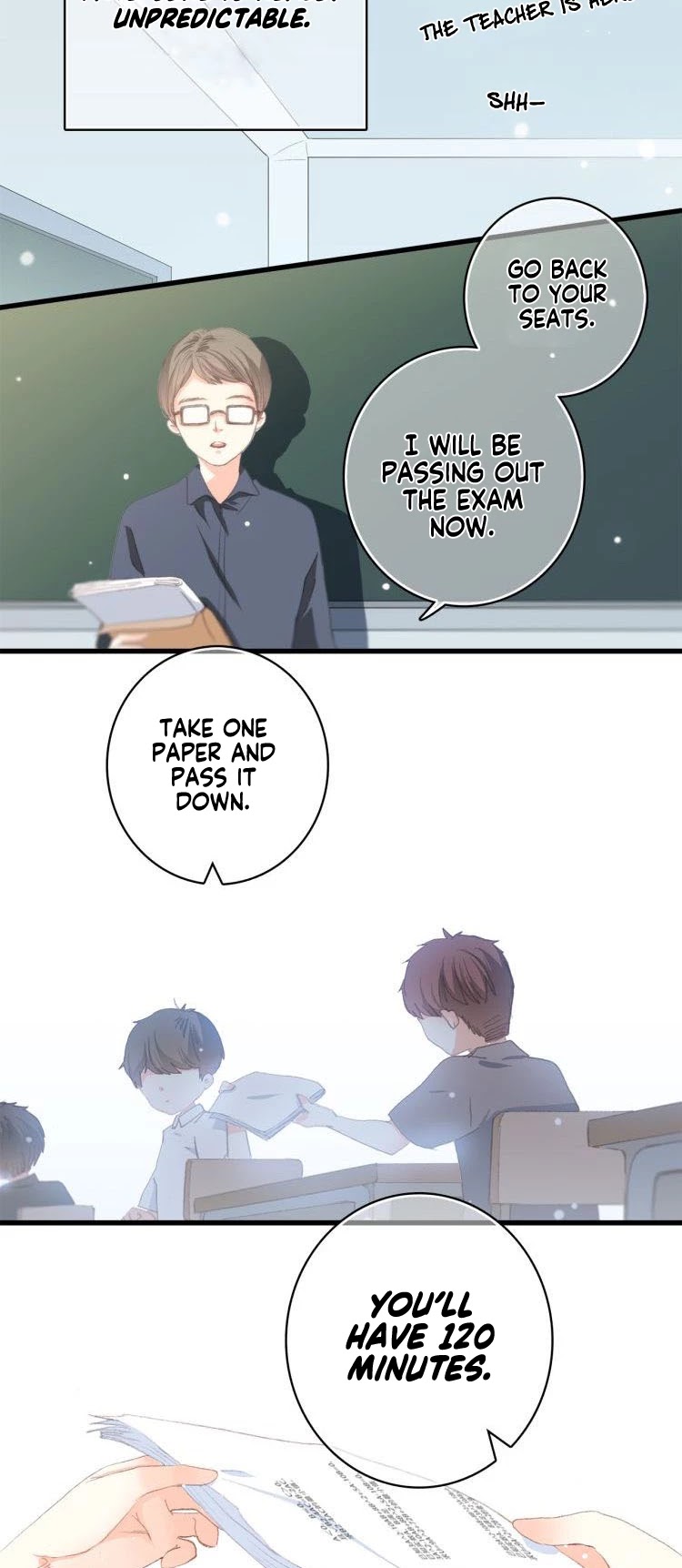 Love never Fails Chapter 13 page 5 - Chapter 13