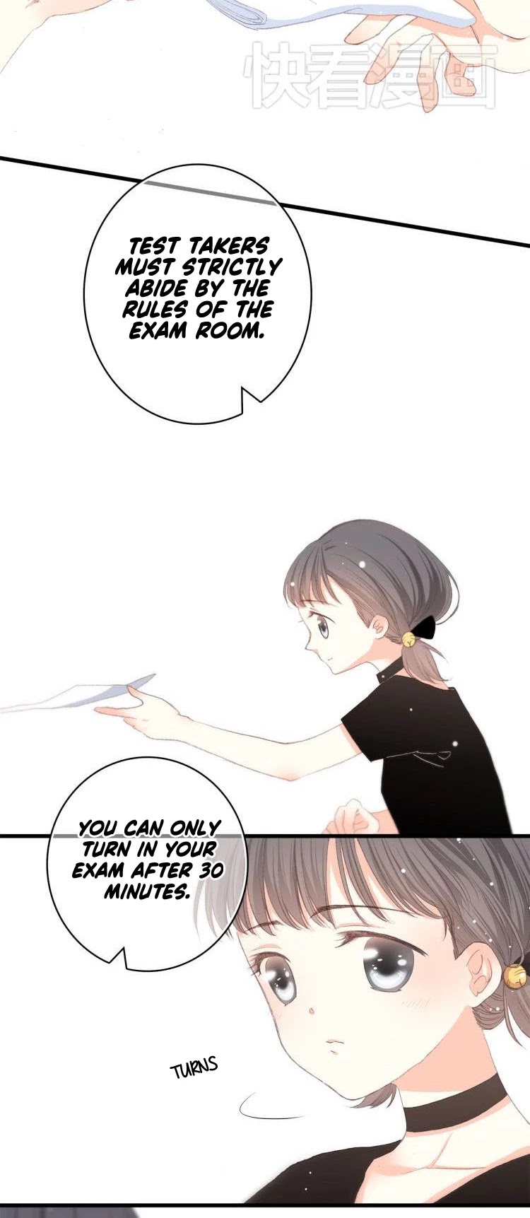 Love never Fails Chapter 13 page 6 - Chapter 13