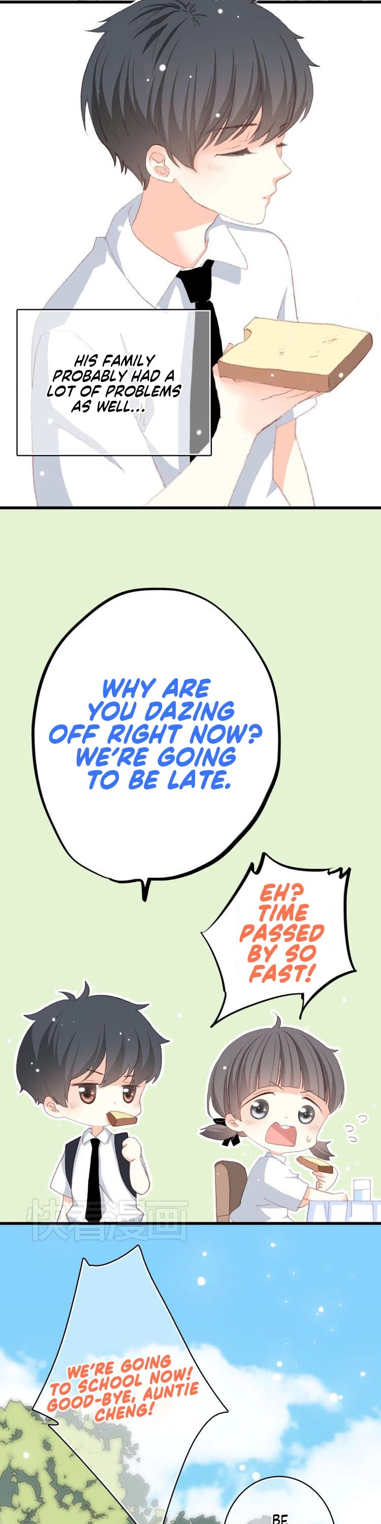 Love never Fails Chapter 14 page 17 - Chapter 14