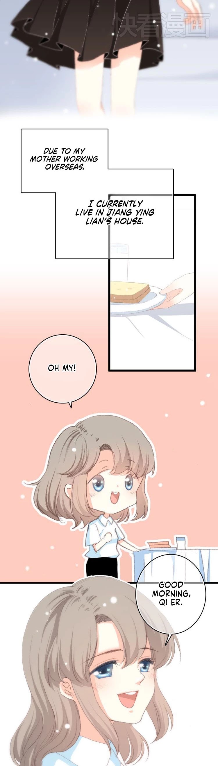 Love never Fails Chapter 14 page 6 - Chapter 14