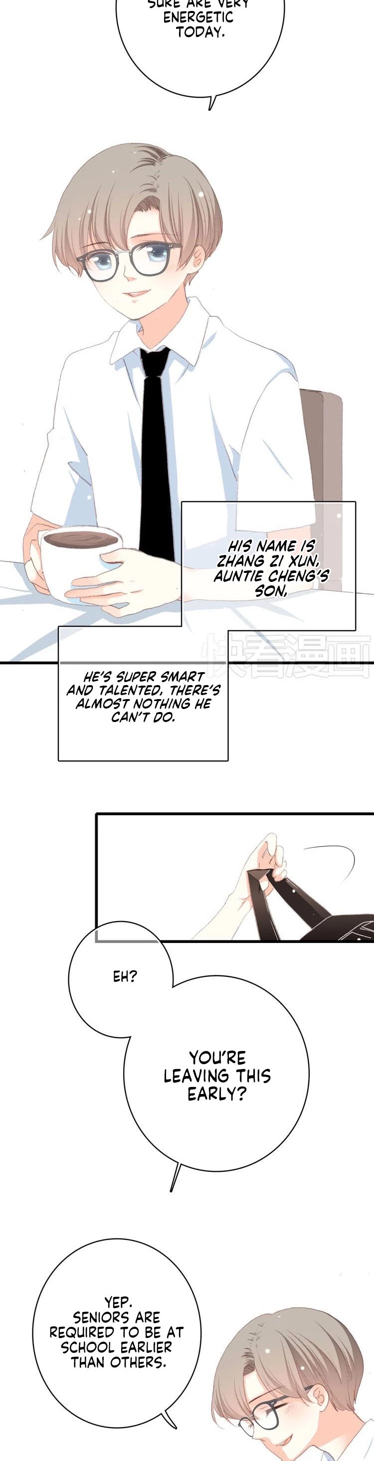 Love never Fails Chapter 14 page 8 - Chapter 14