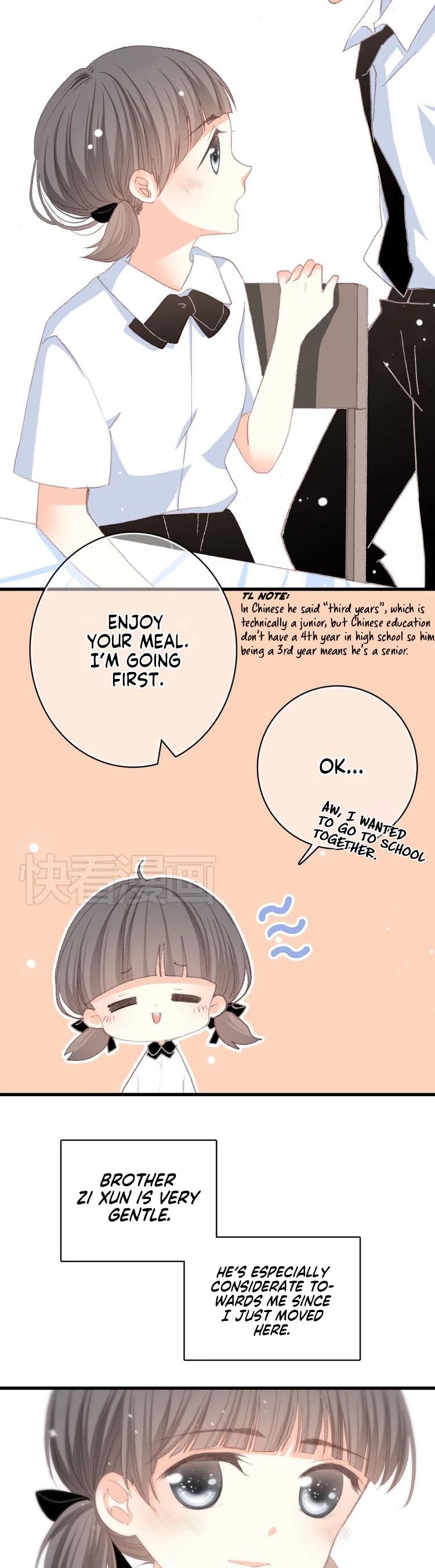 Love never Fails Chapter 14 page 9 - Chapter 14