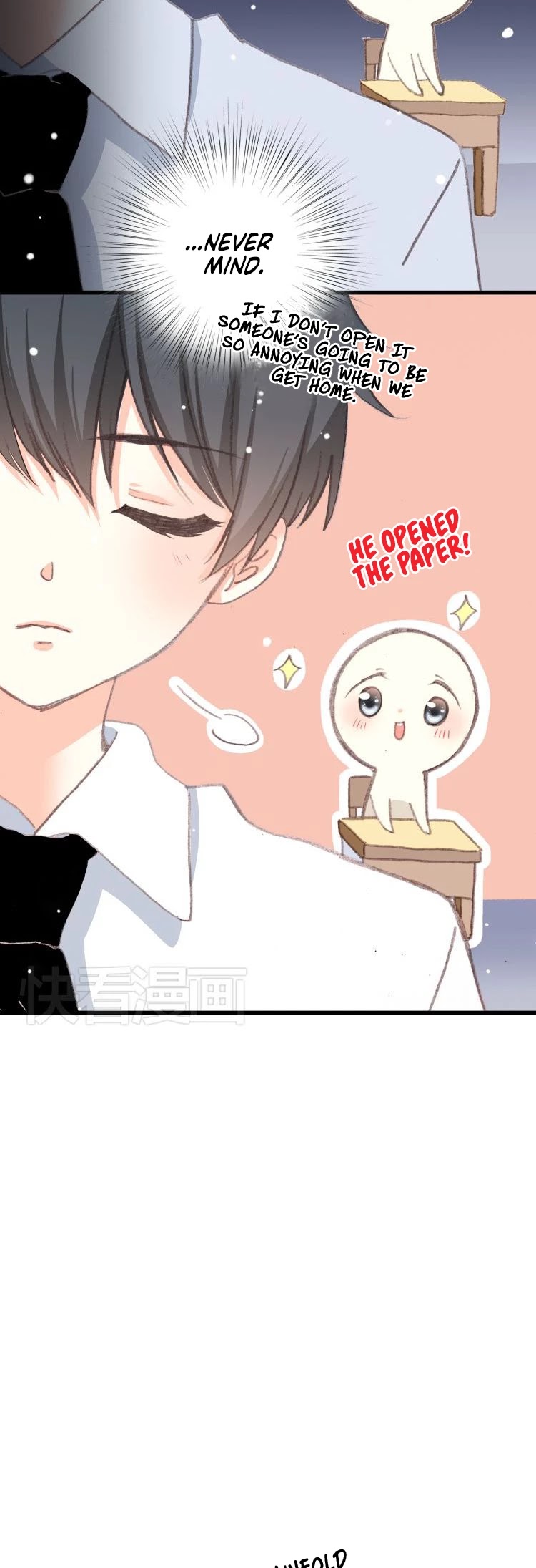 Love never Fails Chapter 16 page 17 - Chapter 16