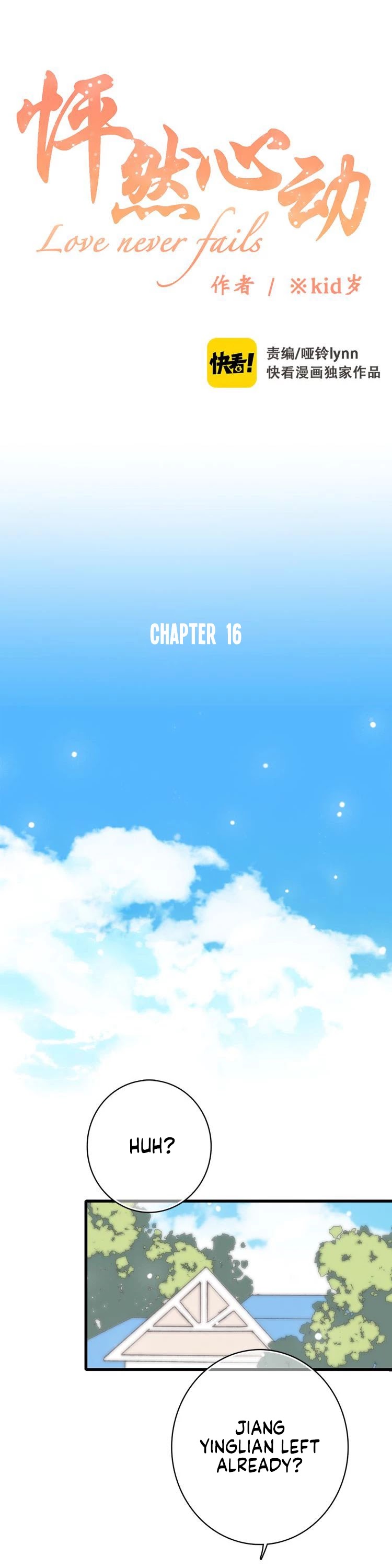 Love never Fails Chapter 16 page 2 - Chapter 16