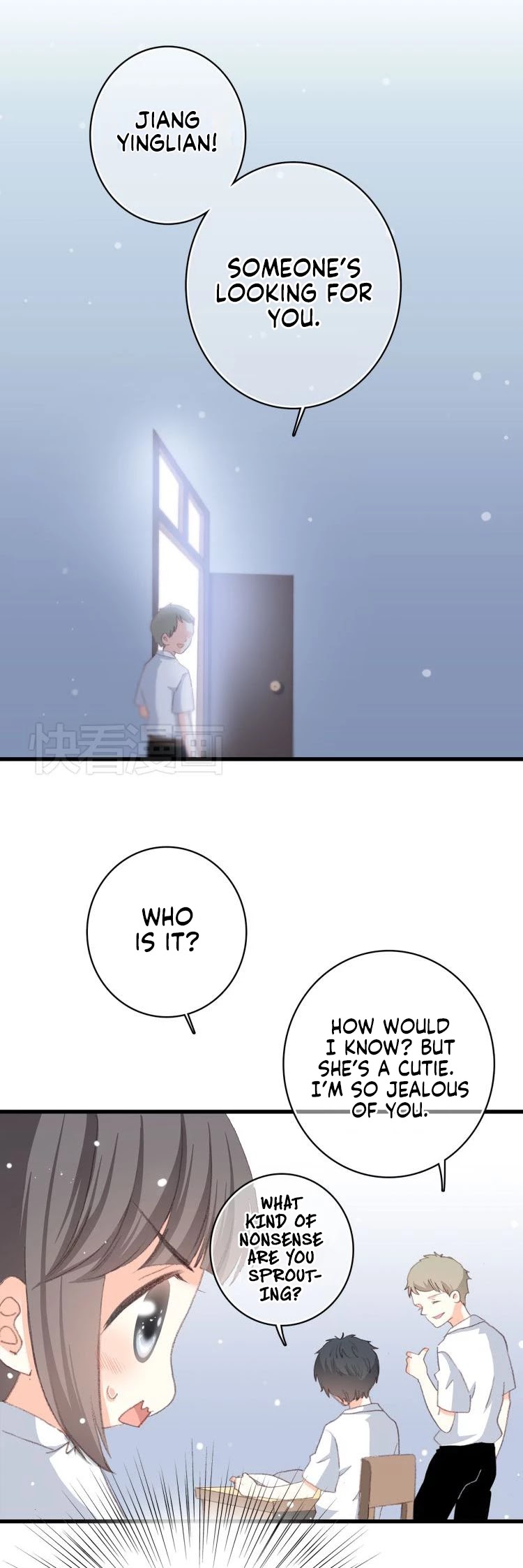 Love never Fails Chapter 16 page 21 - Chapter 16