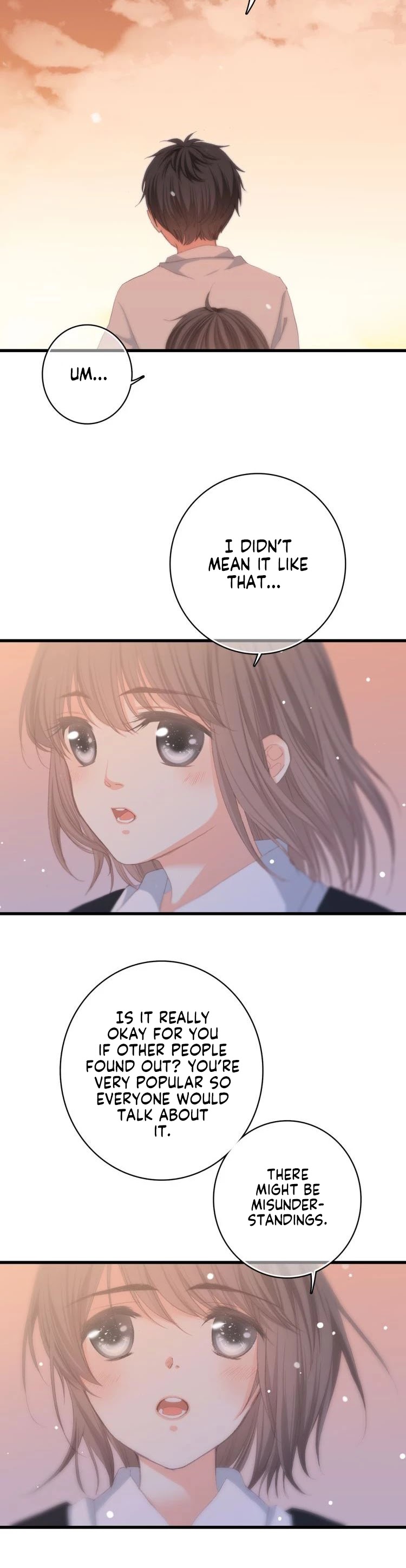 Love never Fails Chapter 18 page 3 - Chapter 18