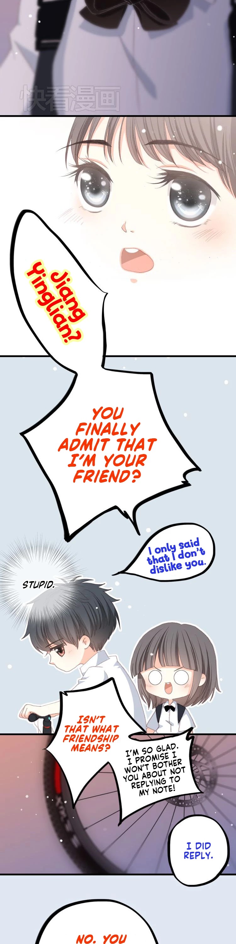 Love never Fails Chapter 18 page 8 - Chapter 18