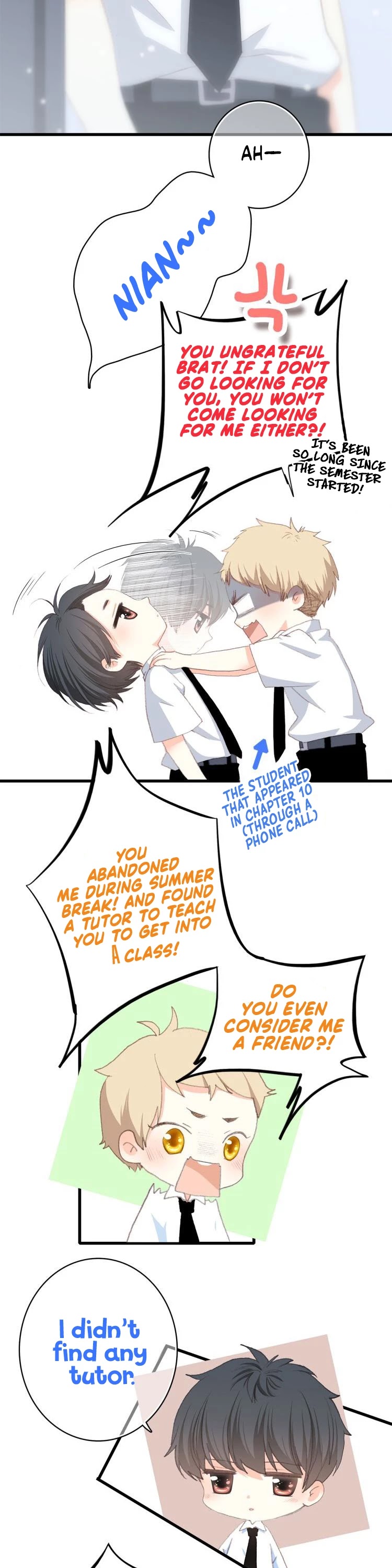 Love never Fails Chapter 19 page 15 - Chapter 19