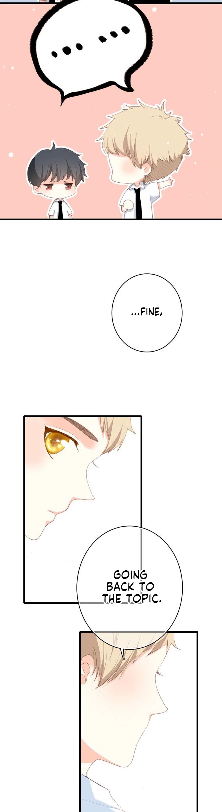 Love never Fails Chapter 19 page 17 - Chapter 19