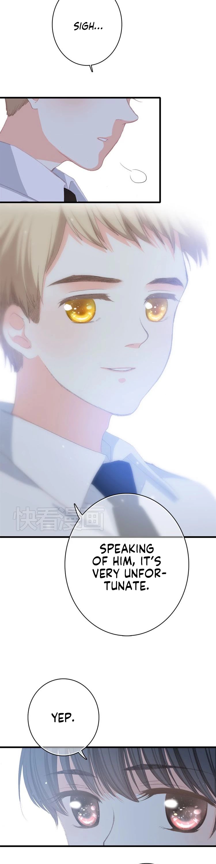 Love never Fails Chapter 19 page 19 - Chapter 19