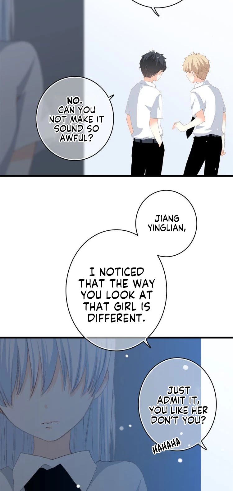 Love never Fails Chapter 19 page 36 - Chapter 19