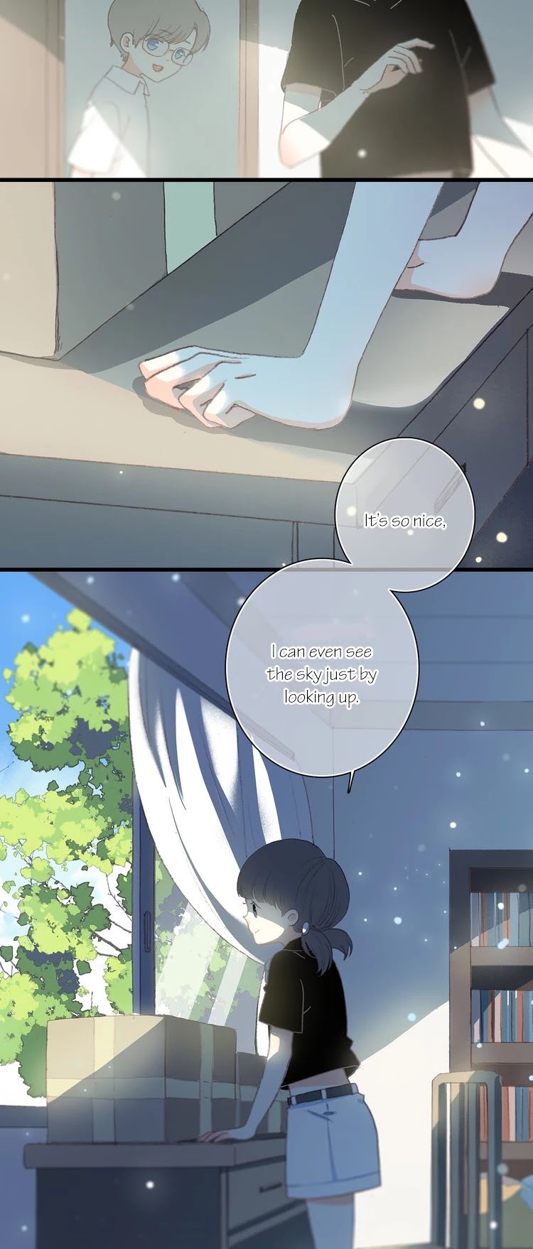 Love never Fails Chapter 2 page 10 - Chapter 2: Brother