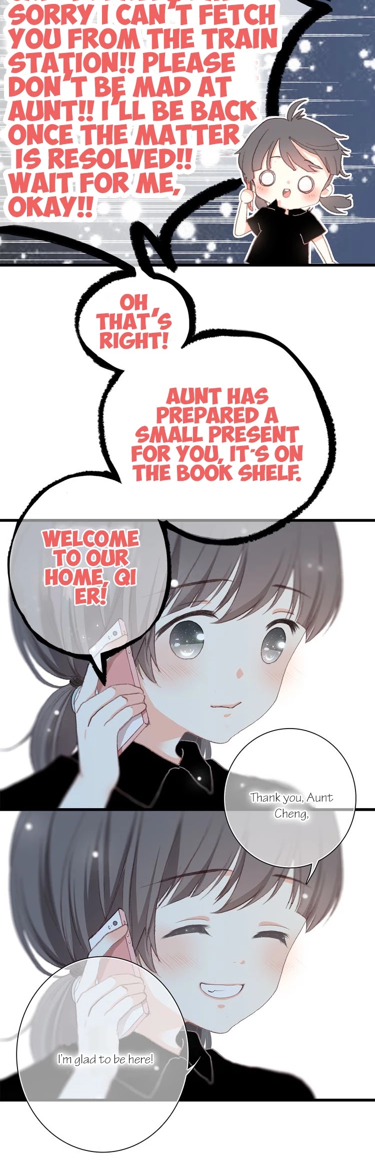 Love never Fails Chapter 2 page 12 - Chapter 2: Brother