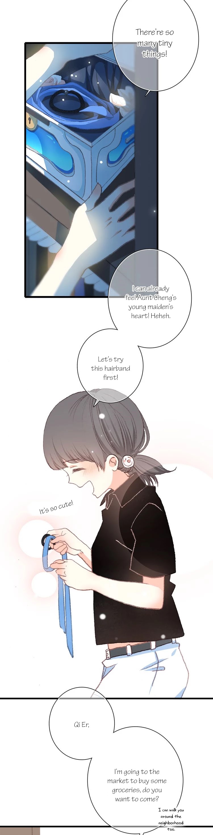 Love never Fails Chapter 2 page 15 - Chapter 2: Brother