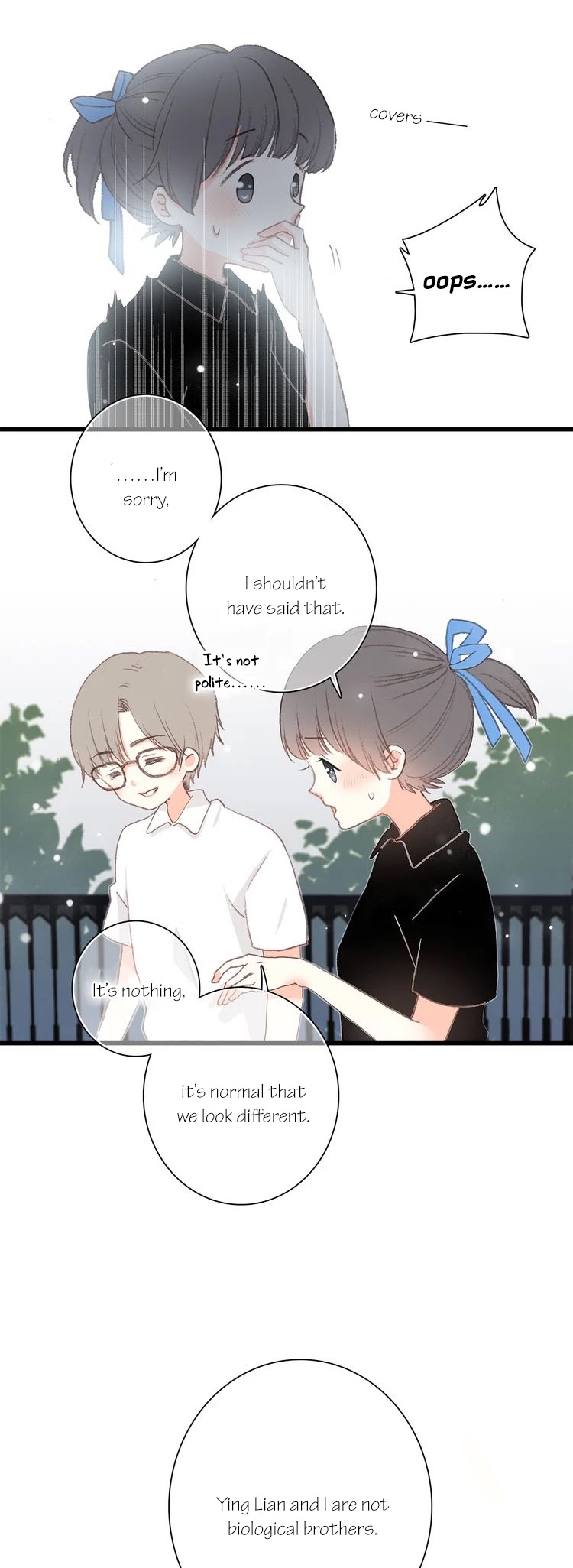Love never Fails Chapter 2 page 19 - Chapter 2: Brother
