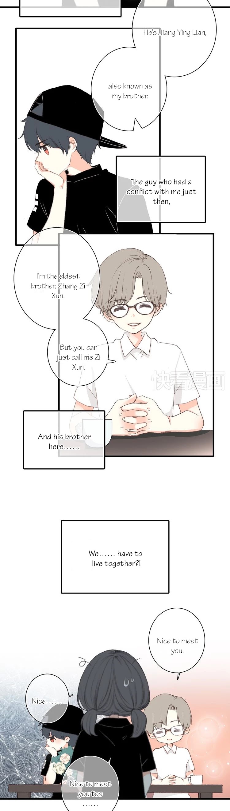 Love never Fails Chapter 2 page 2 - Chapter 2: Brother