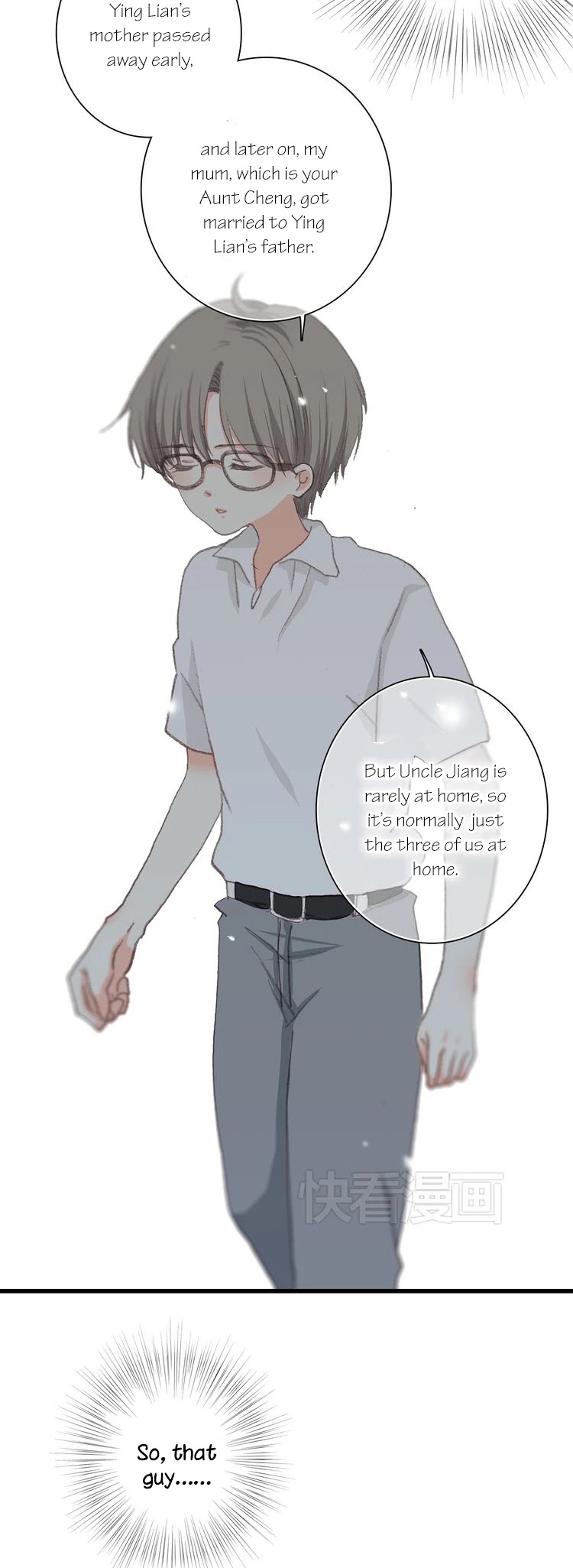 Love never Fails Chapter 2 page 21 - Chapter 2: Brother