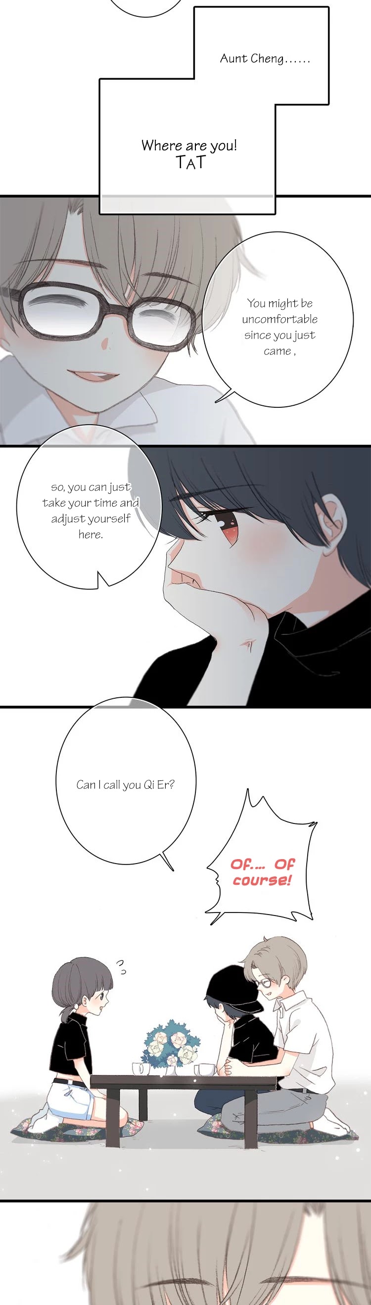 Love never Fails Chapter 2 page 3 - Chapter 2: Brother