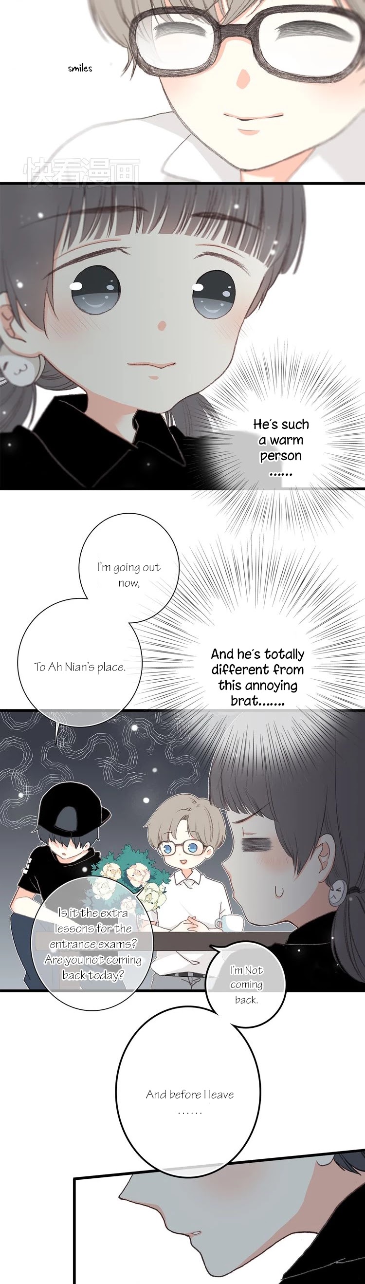 Love never Fails Chapter 2 page 4 - Chapter 2: Brother