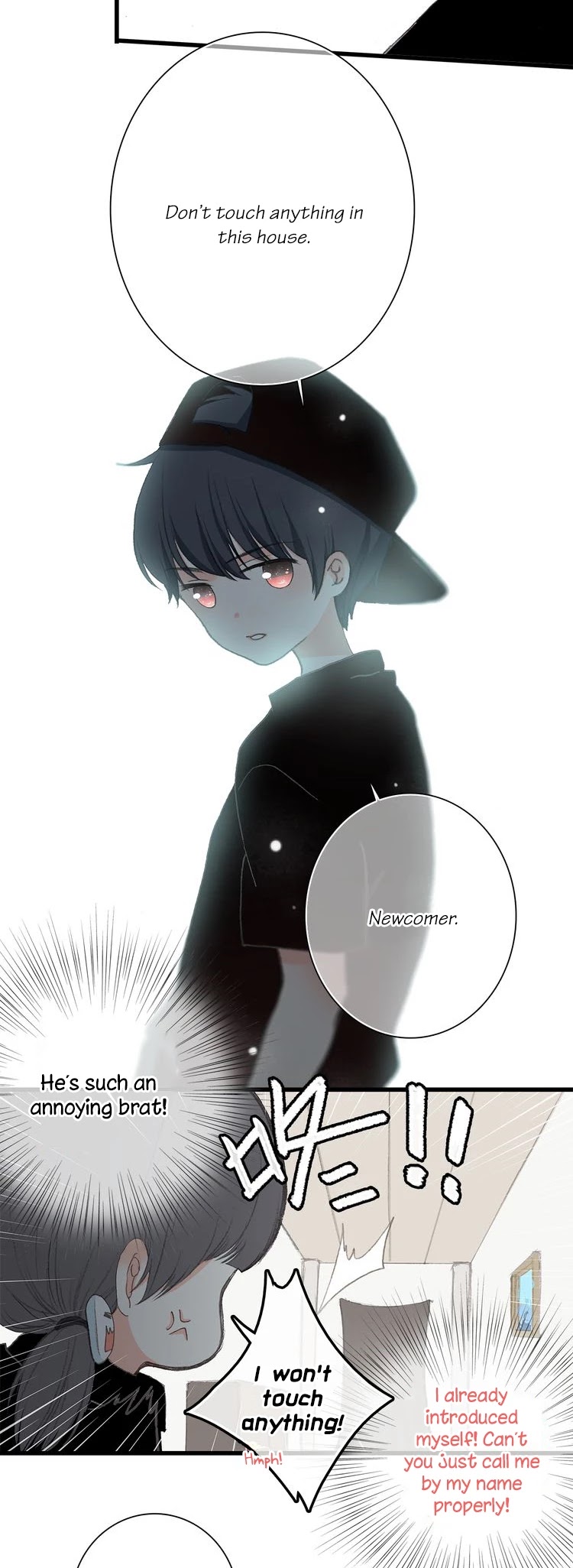 Love never Fails Chapter 2 page 5 - Chapter 2: Brother