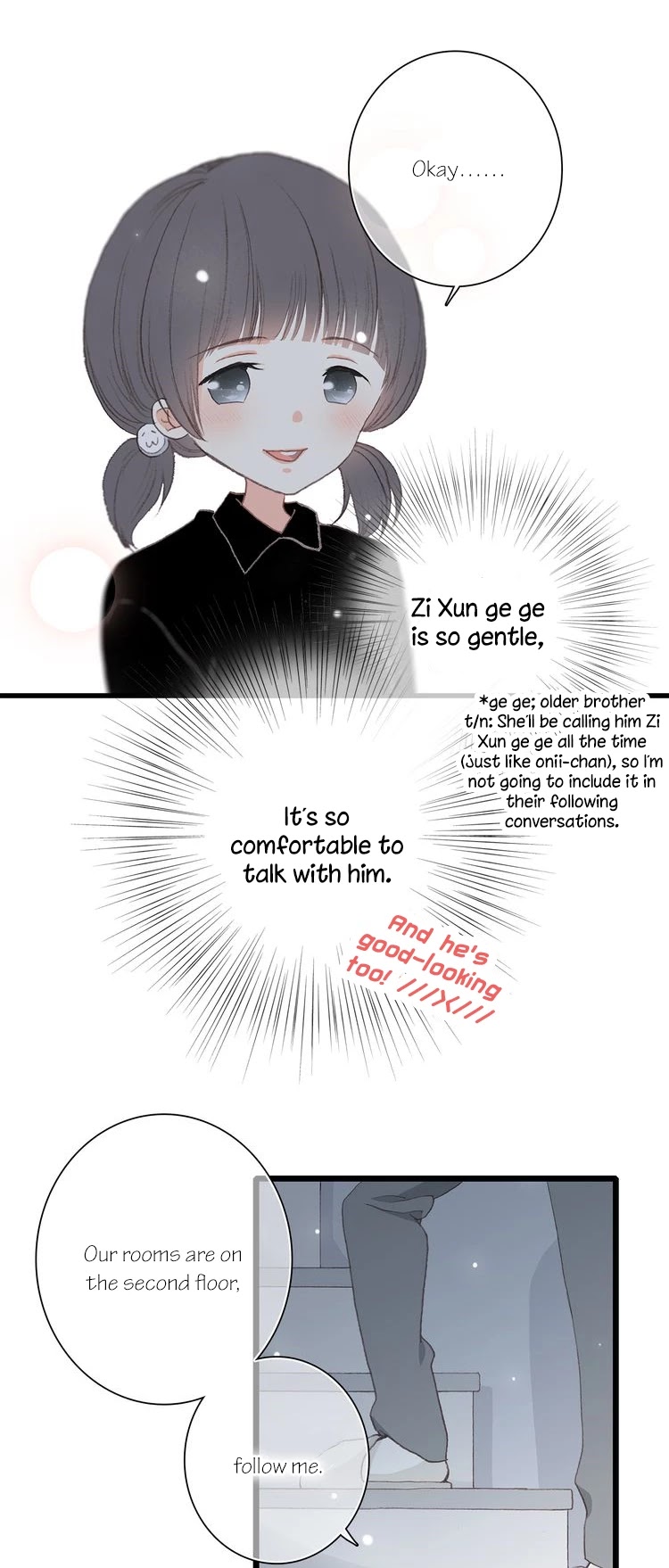 Love never Fails Chapter 2 page 7 - Chapter 2: Brother