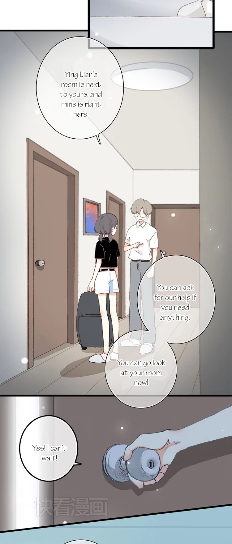 Love never Fails Chapter 2 page 8 - Chapter 2: Brother