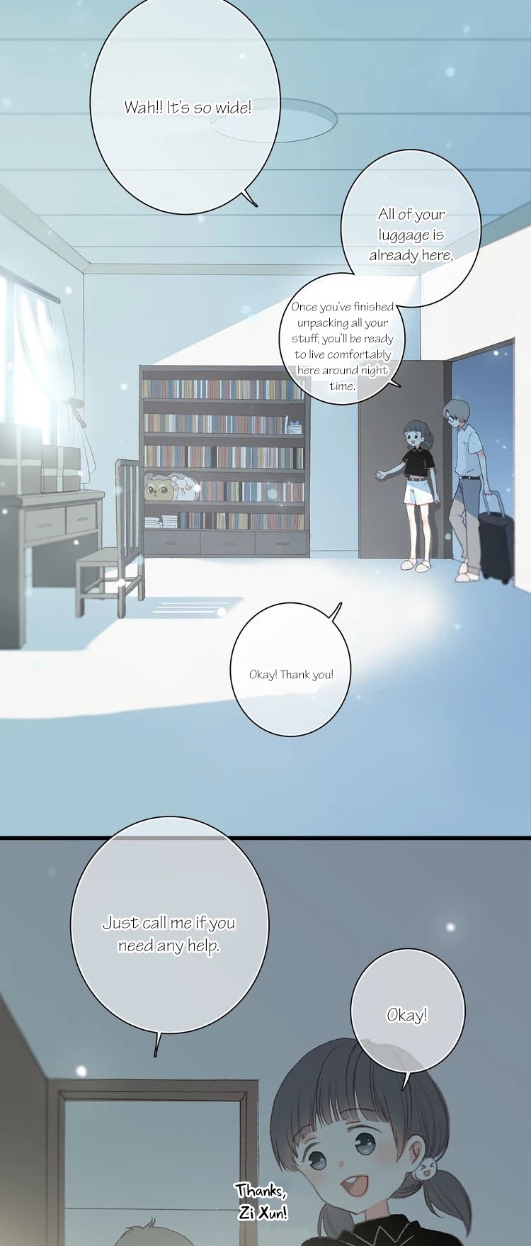 Love never Fails Chapter 2 page 9 - Chapter 2: Brother