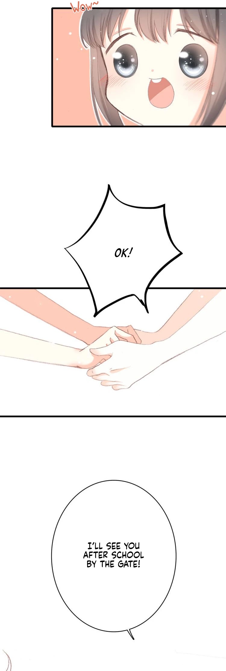 Love never Fails Chapter 20 page 11 - Chapter 20: We're Just Friends