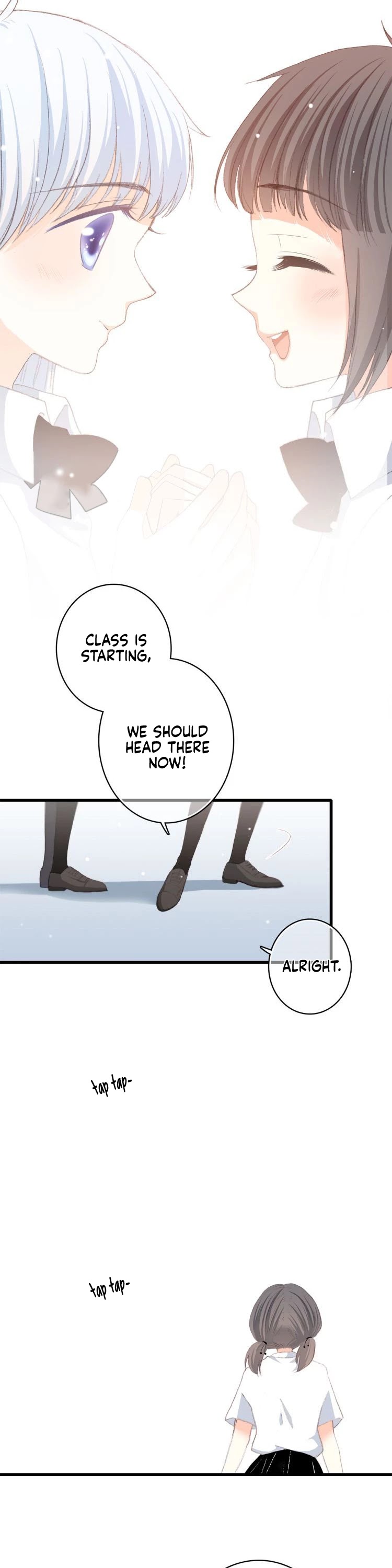 Love never Fails Chapter 20 page 12 - Chapter 20: We're Just Friends
