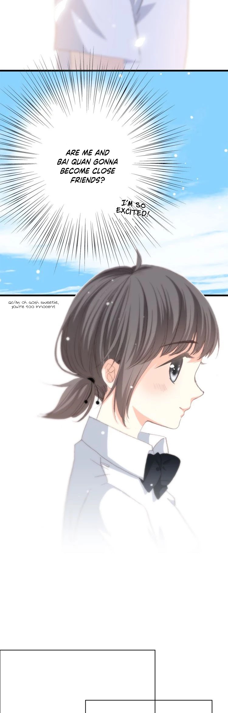 Love never Fails Chapter 20 page 14 - Chapter 20: We're Just Friends