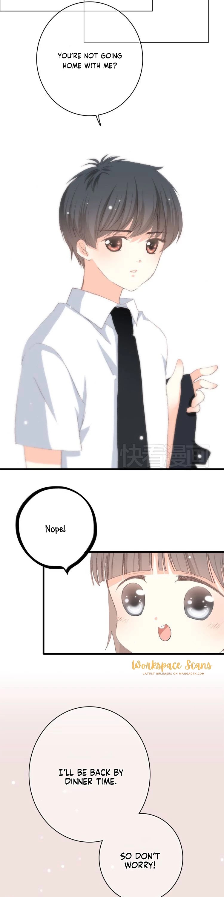 Love never Fails Chapter 20 page 15 - Chapter 20: We're Just Friends