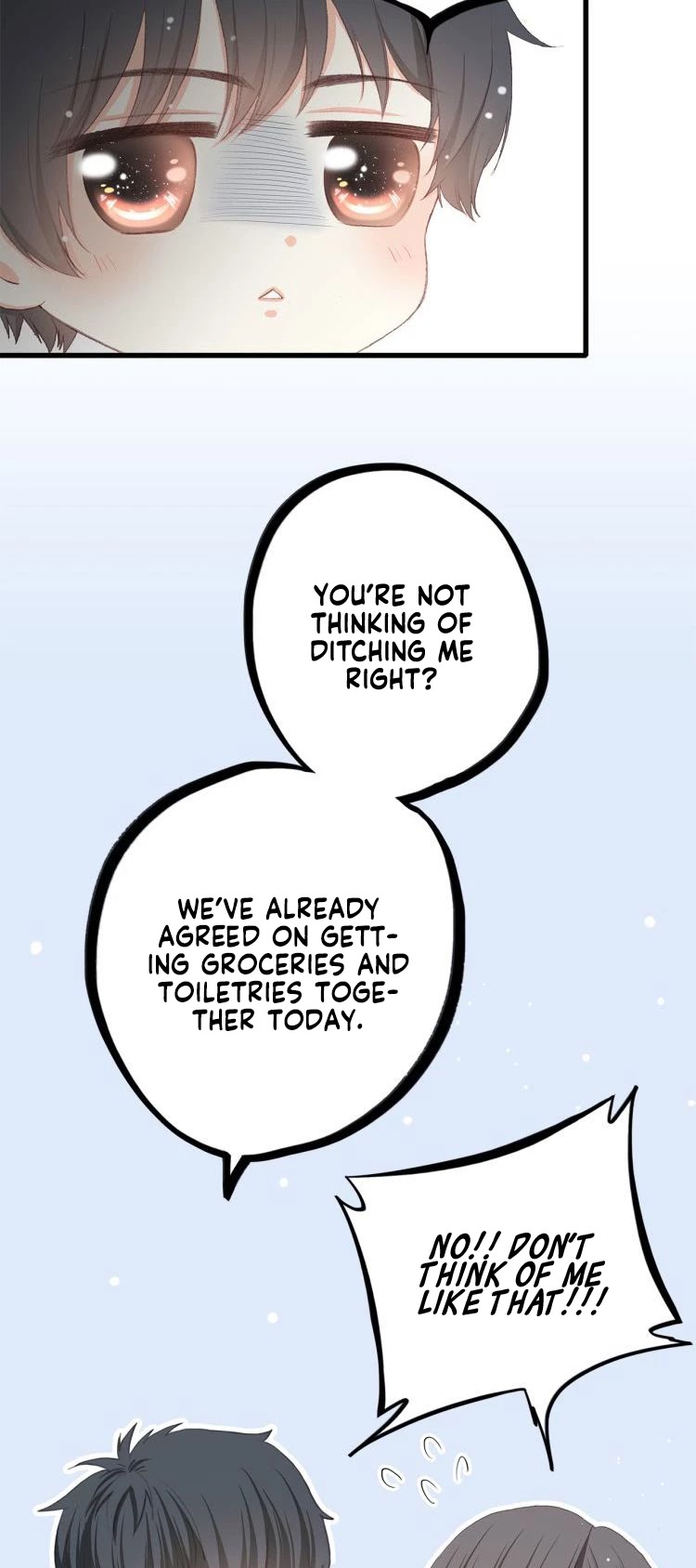 Love never Fails Chapter 20 page 17 - Chapter 20: We're Just Friends
