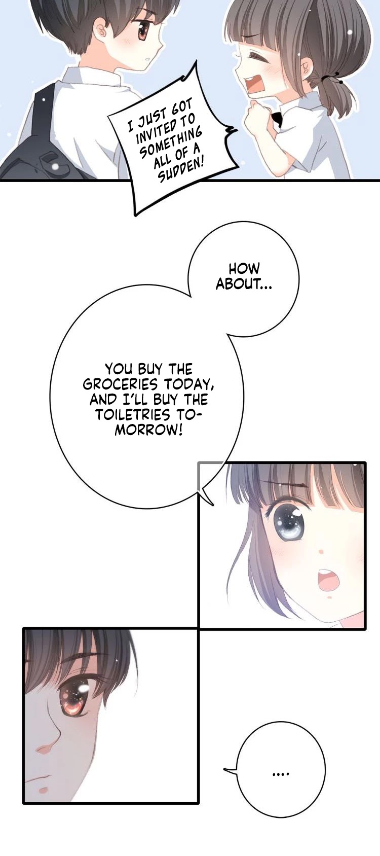 Love never Fails Chapter 20 page 18 - Chapter 20: We're Just Friends