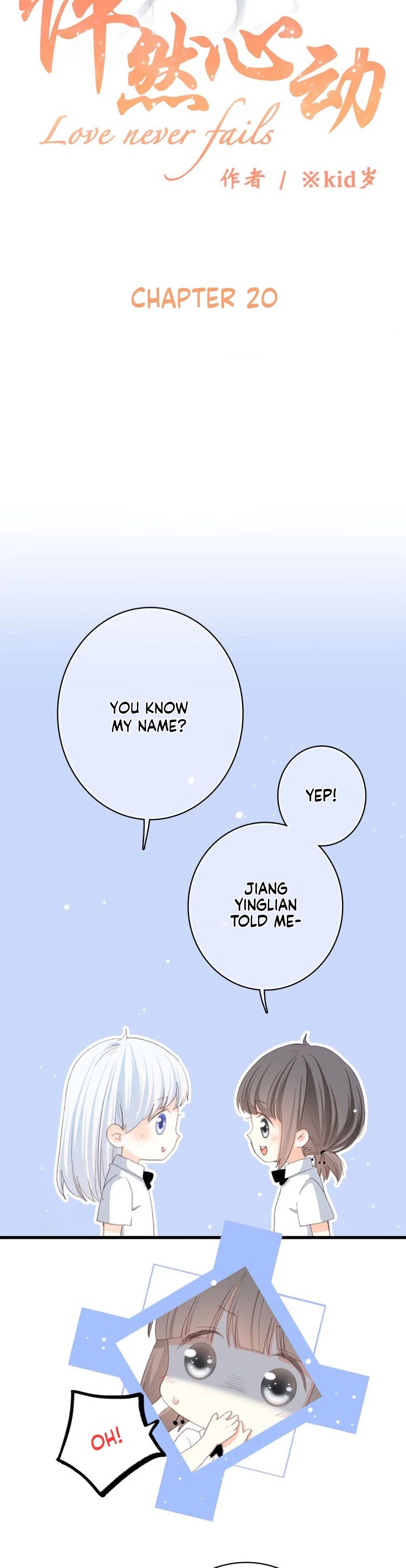 Love never Fails Chapter 20 page 2 - Chapter 20: We're Just Friends