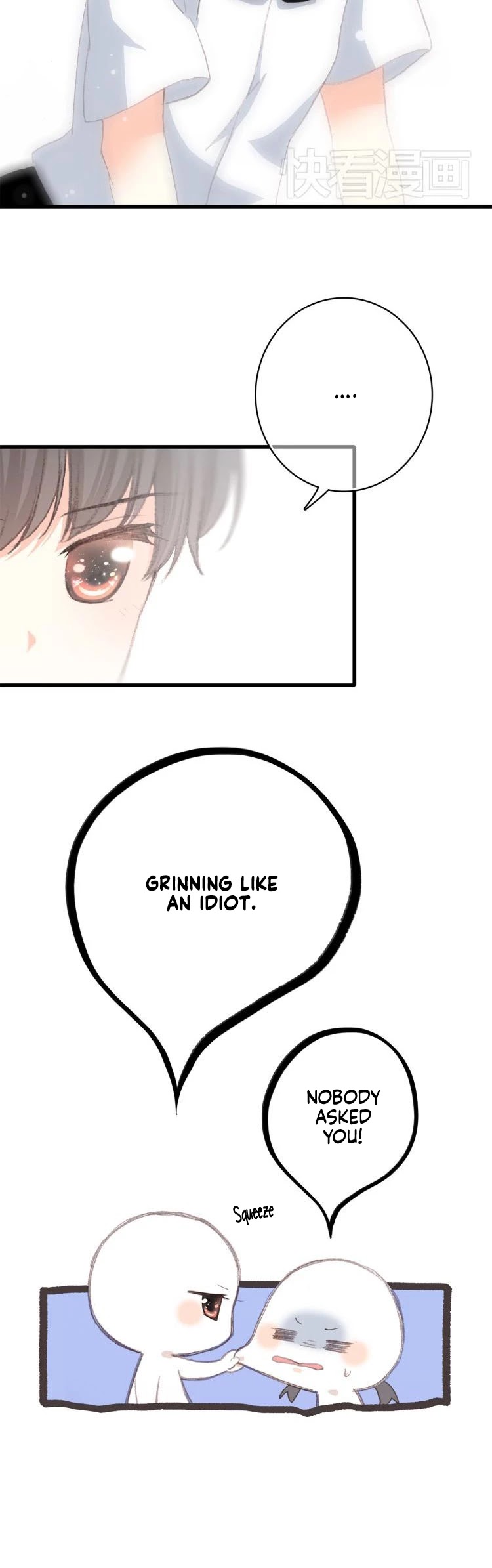 Love never Fails Chapter 20 page 20 - Chapter 20: We're Just Friends
