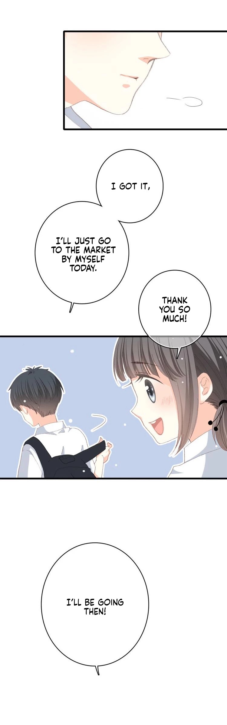 Love never Fails Chapter 20 page 21 - Chapter 20: We're Just Friends
