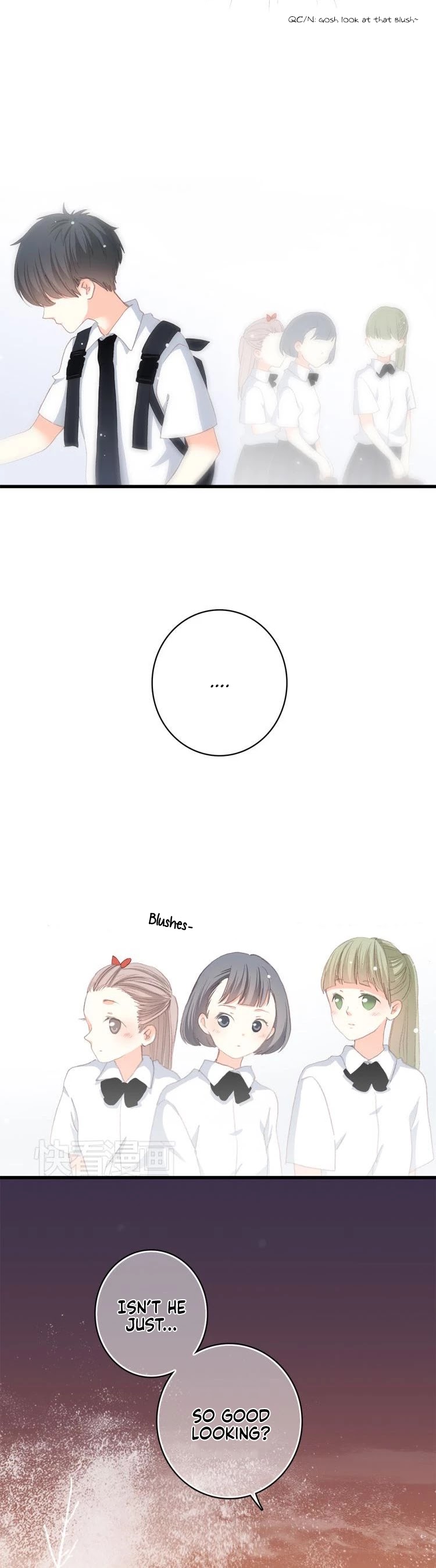 Love never Fails Chapter 20 page 24 - Chapter 20: We're Just Friends