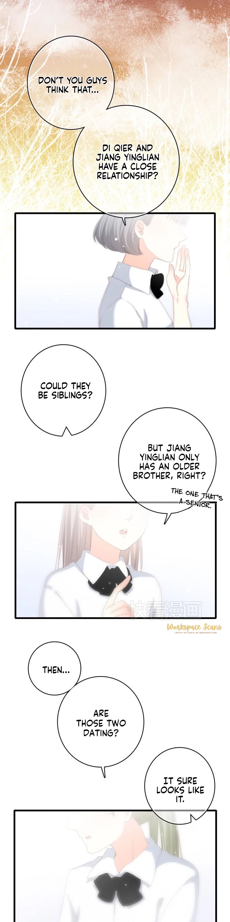 Love never Fails Chapter 20 page 25 - Chapter 20: We're Just Friends