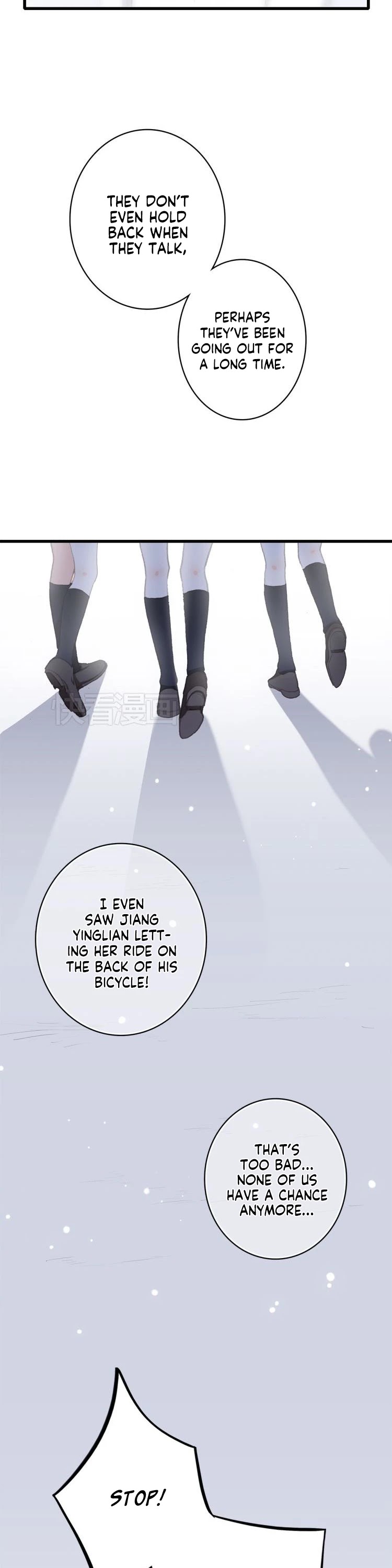 Love never Fails Chapter 20 page 26 - Chapter 20: We're Just Friends