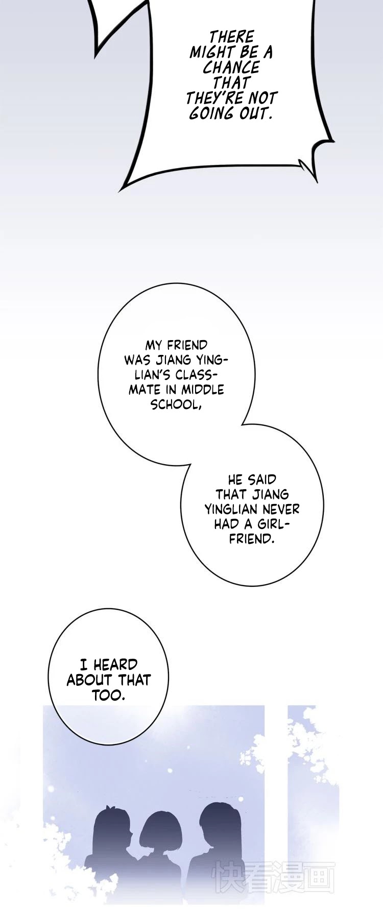 Love never Fails Chapter 20 page 27 - Chapter 20: We're Just Friends