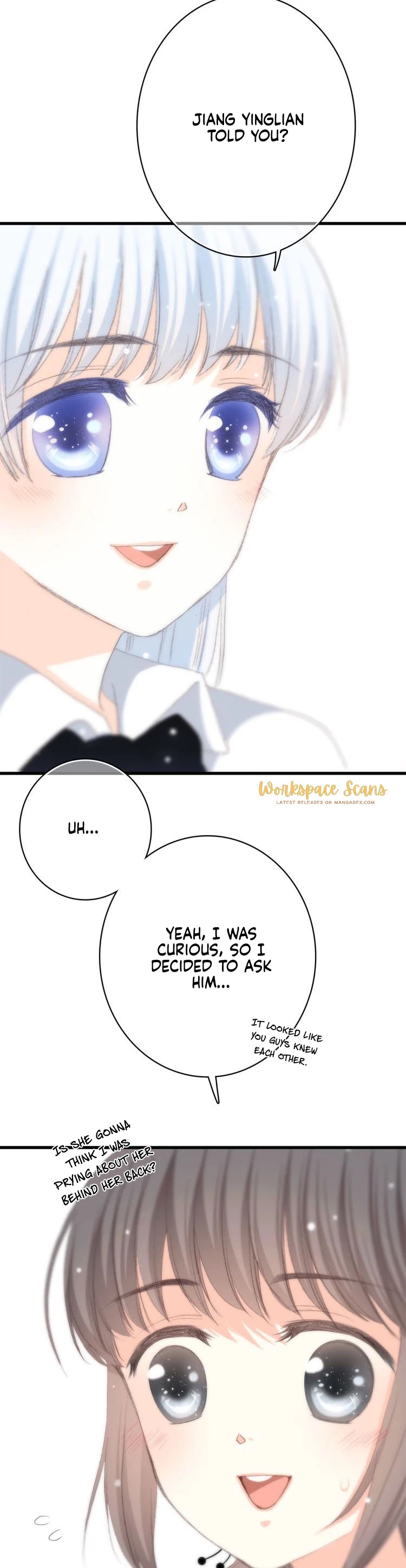 Love never Fails Chapter 20 page 3 - Chapter 20: We're Just Friends