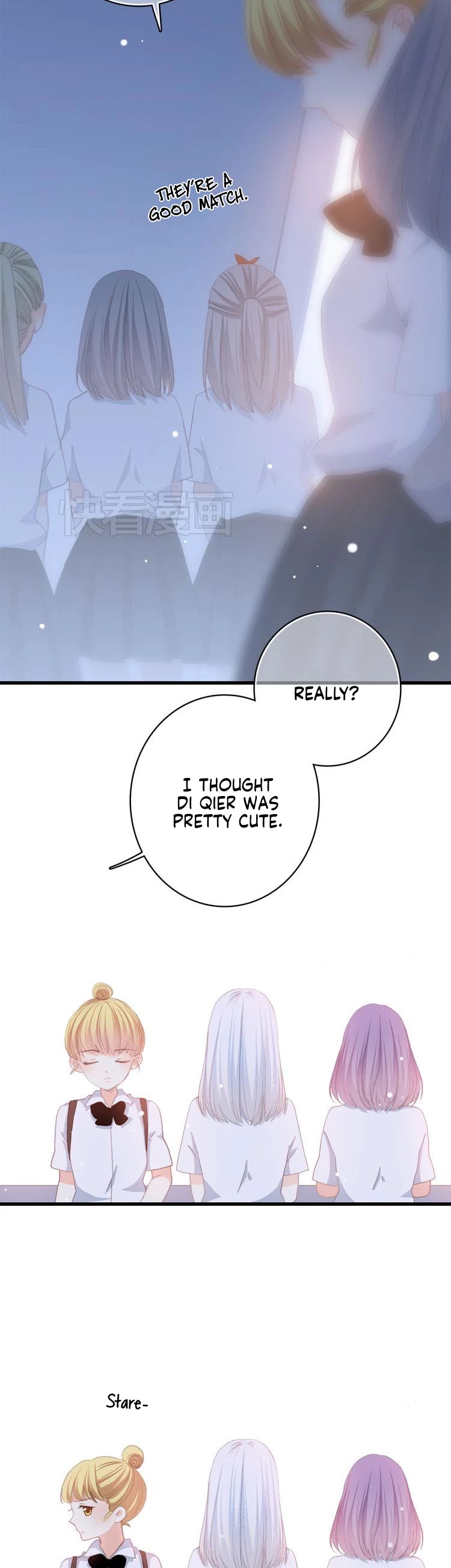 Love never Fails Chapter 20 page 30 - Chapter 20: We're Just Friends