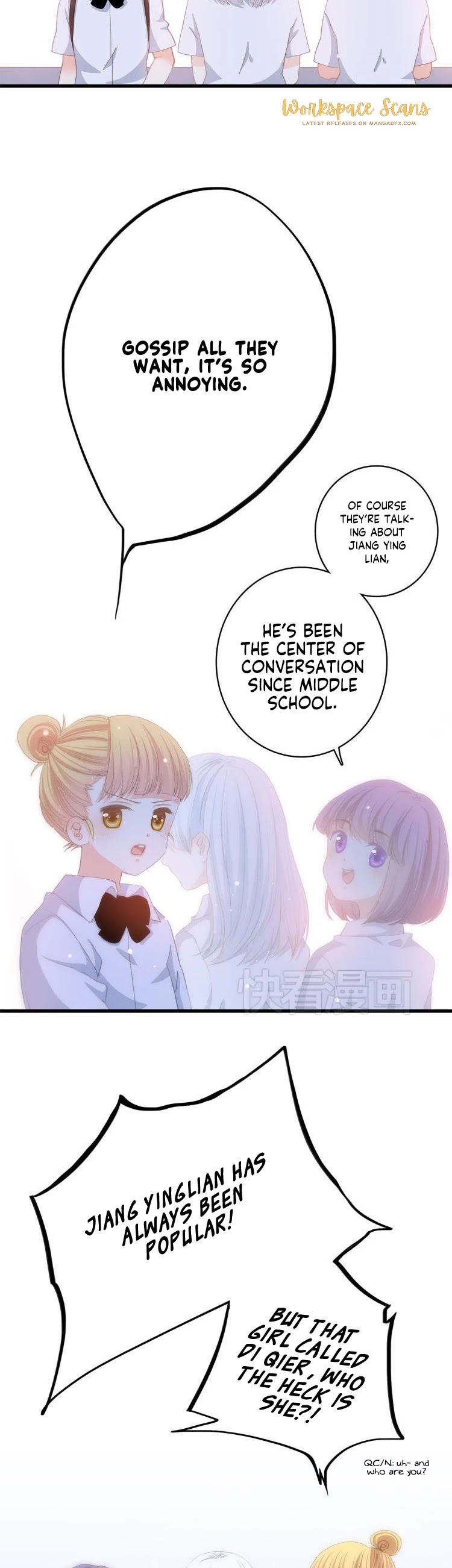 Love never Fails Chapter 20 page 31 - Chapter 20: We're Just Friends